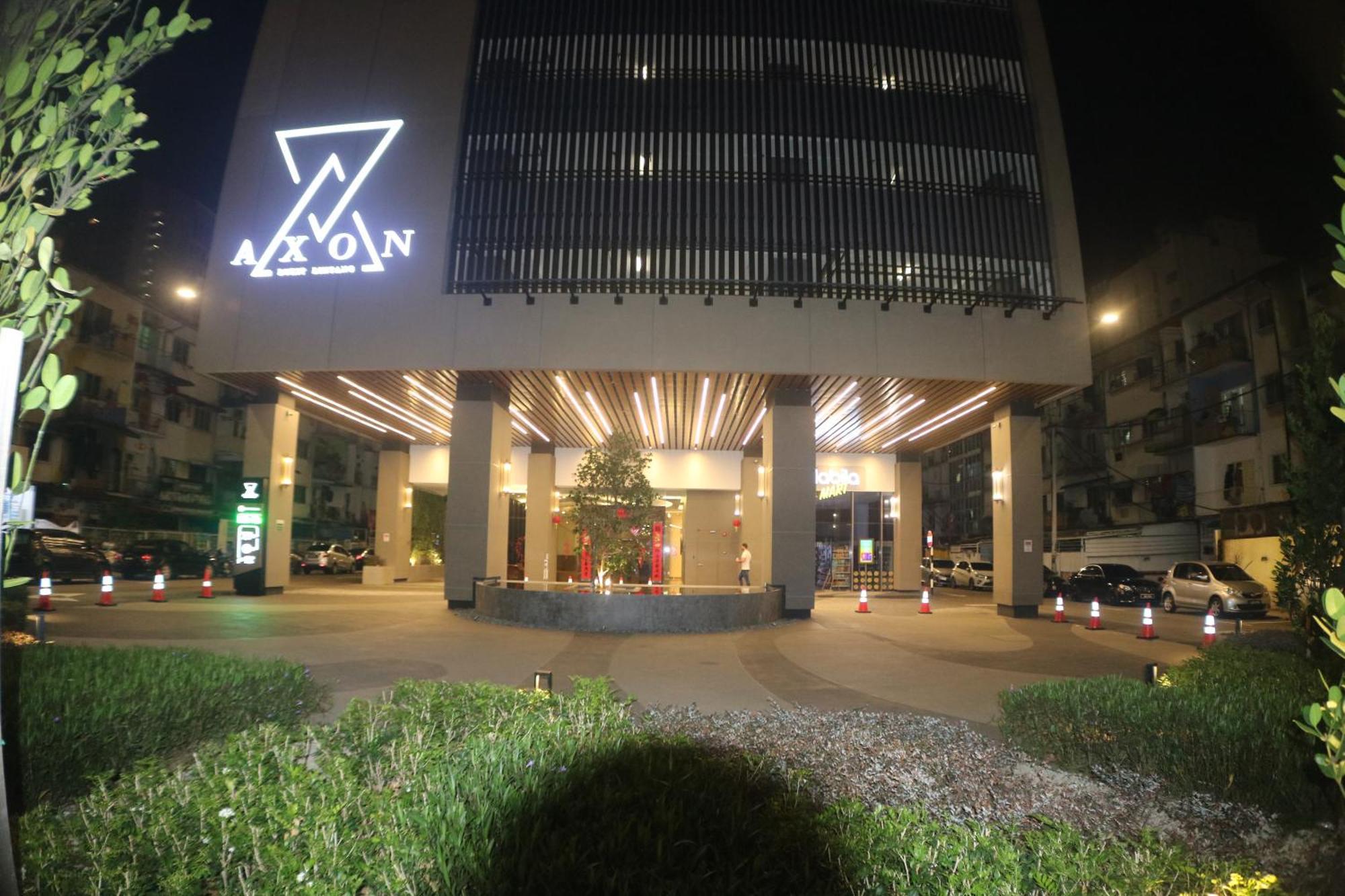 Axon Apartment Bukit Bintang At Kl Kuala Lumpur Kültér fotó