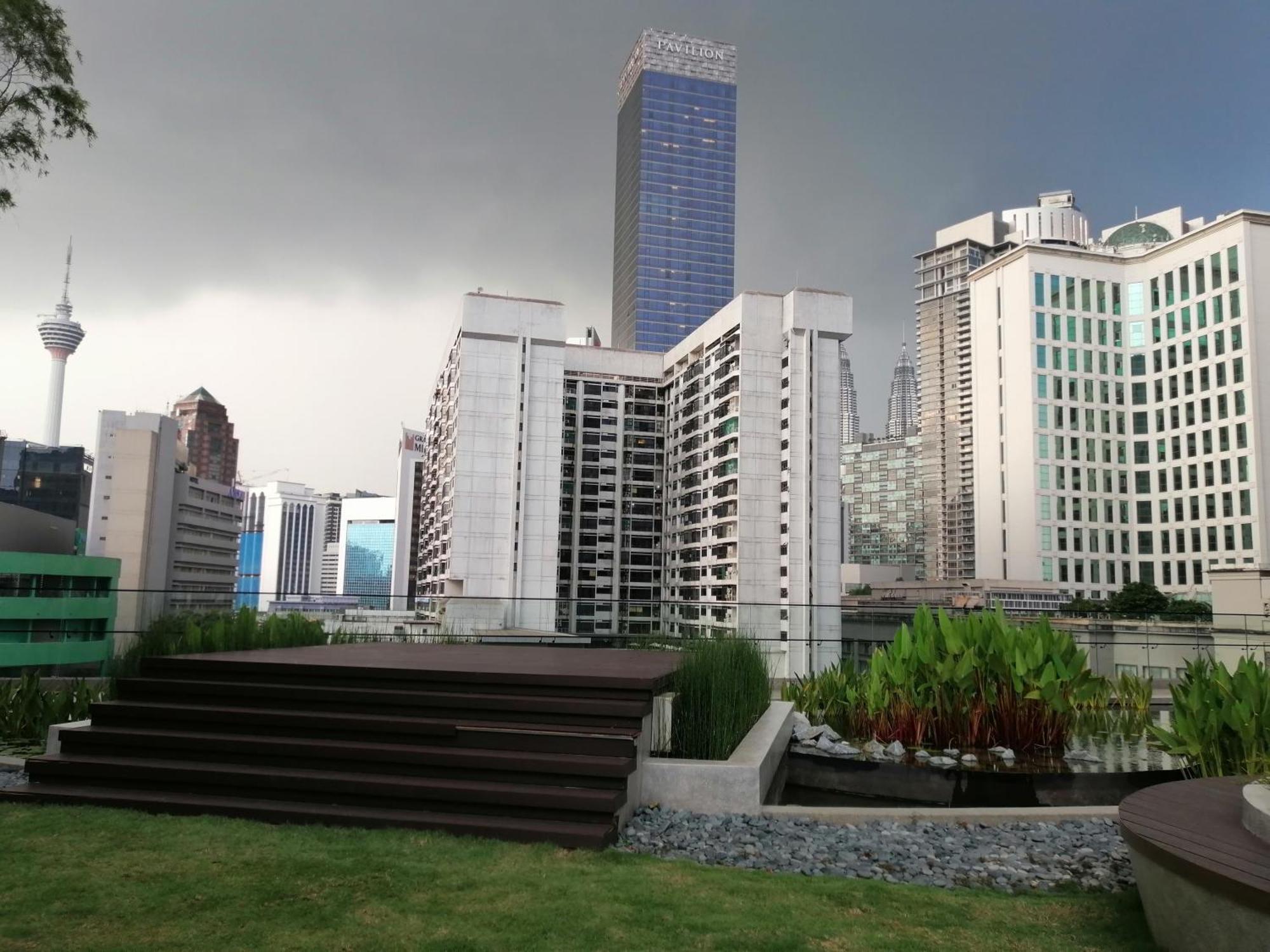 Axon Apartment Bukit Bintang At Kl Kuala Lumpur Kültér fotó