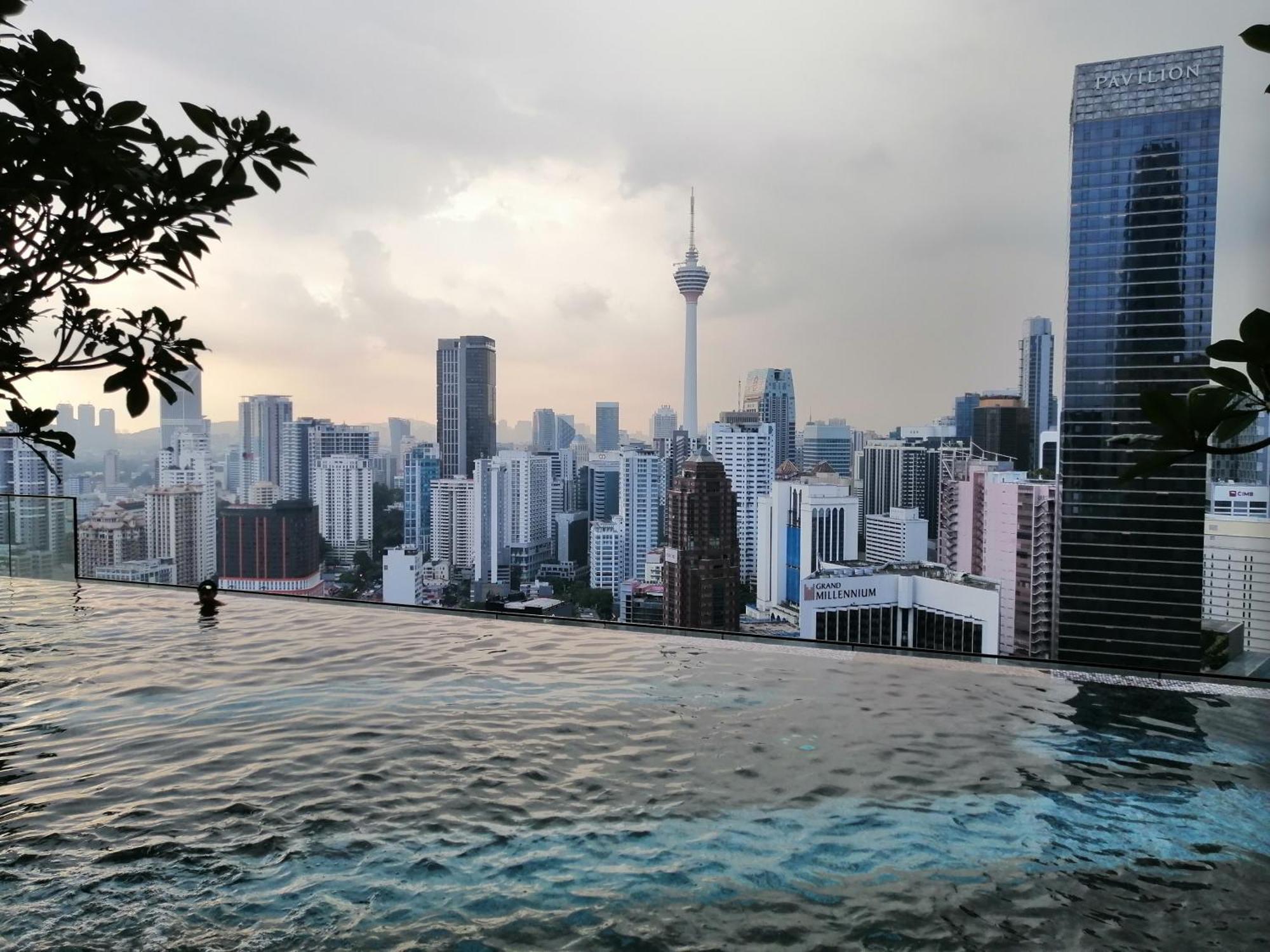Axon Apartment Bukit Bintang At Kl Kuala Lumpur Kültér fotó
