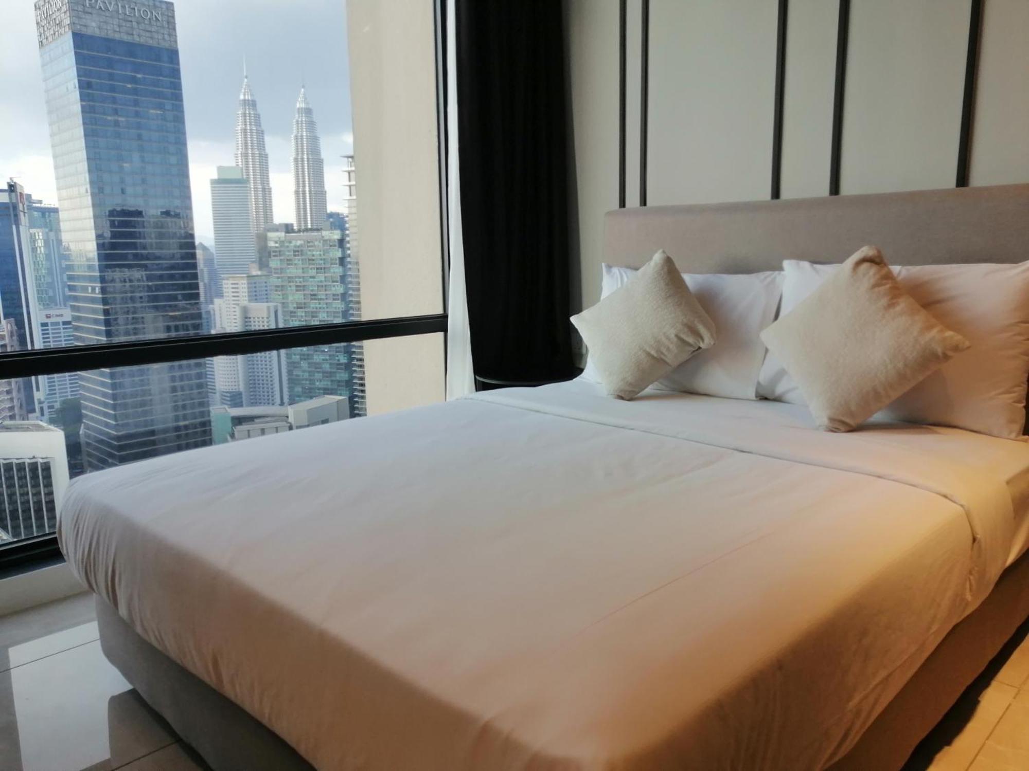 Axon Apartment Bukit Bintang At Kl Kuala Lumpur Kültér fotó