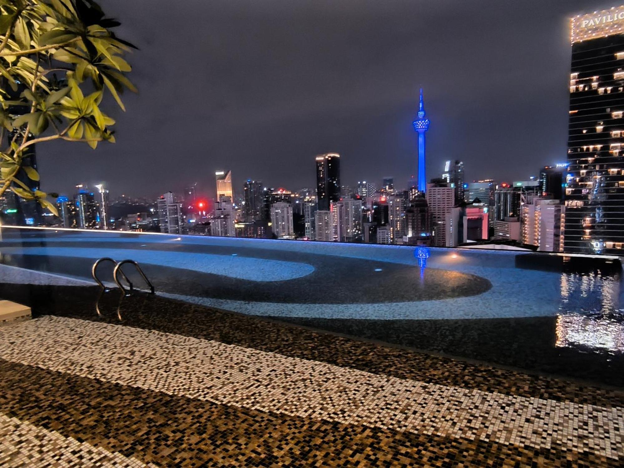 Axon Apartment Bukit Bintang At Kl Kuala Lumpur Kültér fotó
