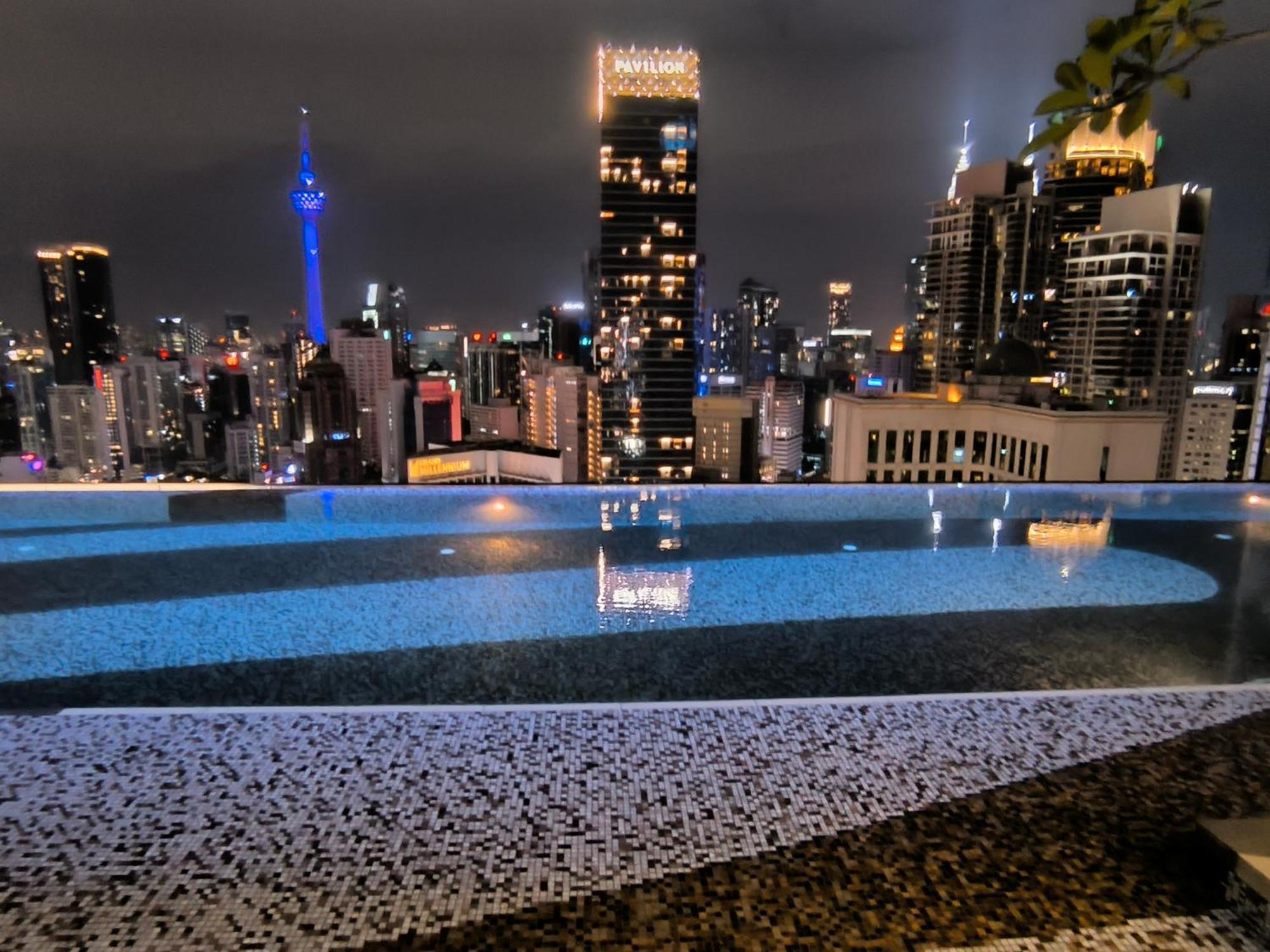 Axon Apartment Bukit Bintang At Kl Kuala Lumpur Kültér fotó